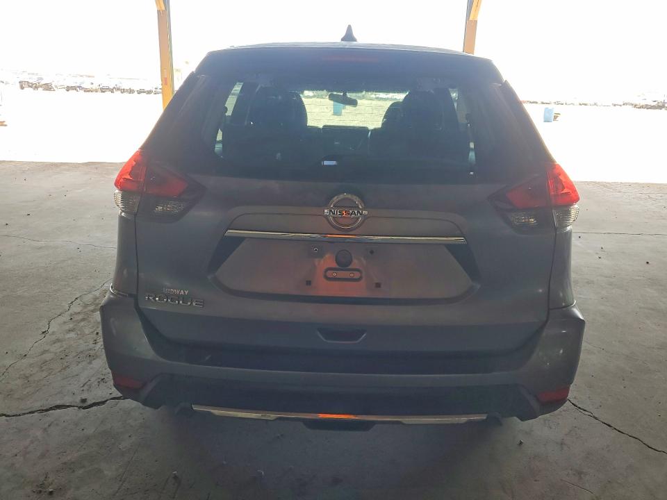 2018 Nissan Rogue VIN KNMAT2MT0JP528271 COPART salvage auction — FRONT END, AZ - CERT OF TITLE - SALVAGE, sold $1,800 on 2026-07-29 (photo 6)