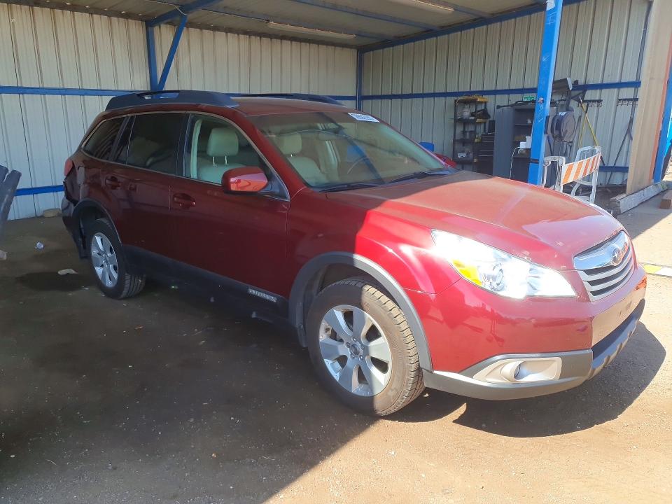 2011 Subaru Outback VIN 4S4BRBCC9B3333942 COPART salvage auction — REAR END, CO - SALVAGE TITLE, sold $2,650 on 2026-07-29 (photo 4)