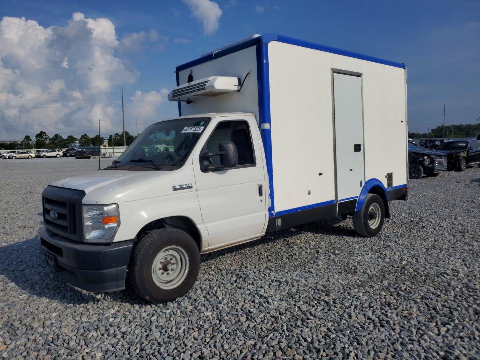 2023 Ford Econoline VIN 1FDWE3FK8PDD14726 — COPART salvage auction photo