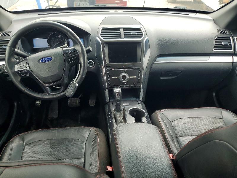 2016 Ford VIN 1FM5K8GTXGGC25277 COPART salvage auction — MINOR DENT/SCRATCHES, Va - Dealer Only Clean Title, sold $2,700 on 2026-07-02 (photo 8)
