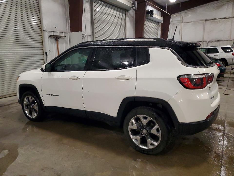 2018 Jeep VIN 3C4NJDCB2JT192114 COPART salvage auction — HAIL, Mn - Cert Of Title-Salvage, sold $7,600 on 2026-07-06 (photo 2)