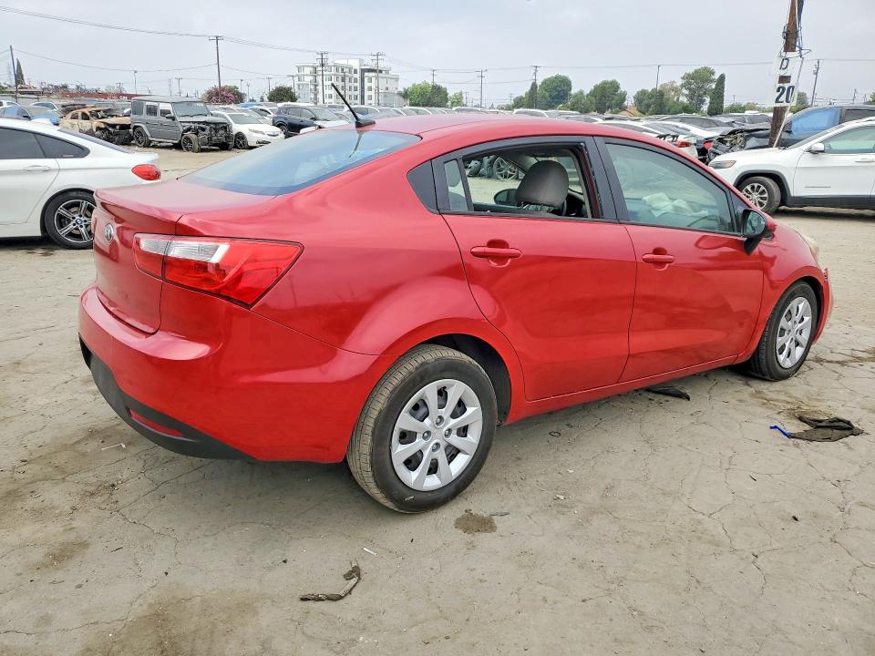 2015 Kia VIN KNADM4A34F6462425 COPART salvage auction — FRONT END, Ca - Salvage Certificate, sold $550 on 2026-07-16 (photo 3)