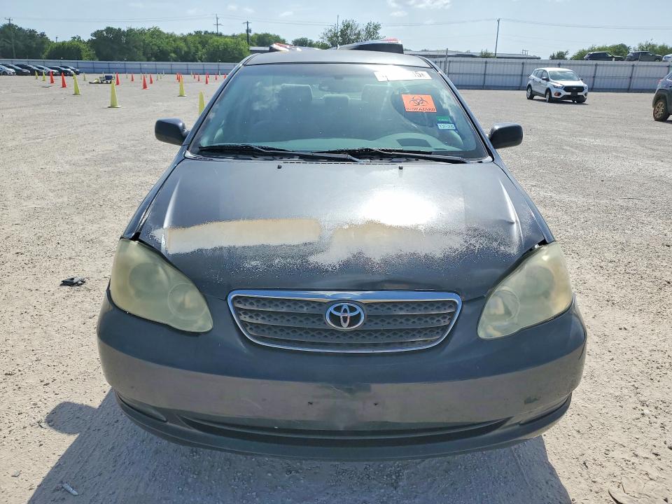 2007 Toyota Corolla VIN JTDBR32E970107387 COPART salvage auction — REAR END, Tx - Salvage Vehicle Title, sold $1,150 on 2026-07-09 (photo 5)