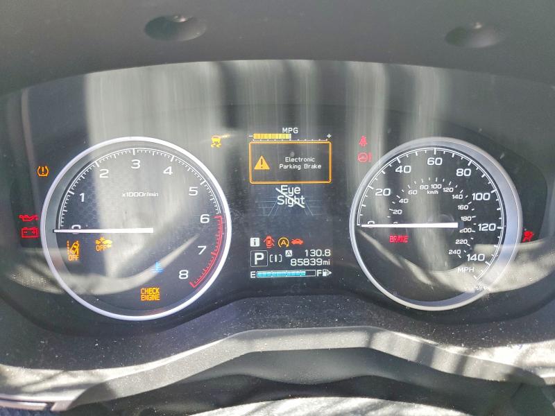 2019 Subaru VIN JF2SKAEC1KH414275 COPART salvage auction — FRONT END, Va - Cert Of Title - Salvage, sold $450 on 2026-07-22 (photo 9)