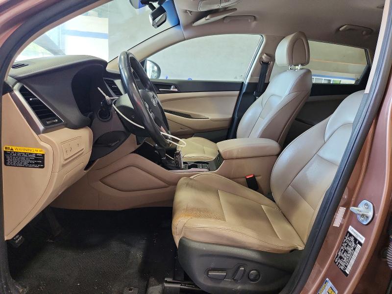 2017 Hyundai Tucson VIN KM8J3CA40HU510640 COPART salvage auction — REAR END, VA - CERT OF TITLE - SALVAGE, sold $2,400 on 2026-07-02 (photo 7)