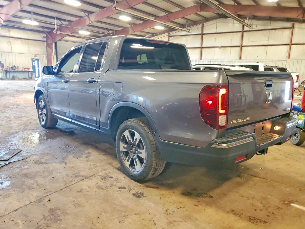 2017 Honda Ridgeline VIN 5FPYK3F23HB012574 COPART salvage auction — Front End, MI - CERTIFICATE OF TITLE, sold $4,250 on 2026-06-29 (photo 2)