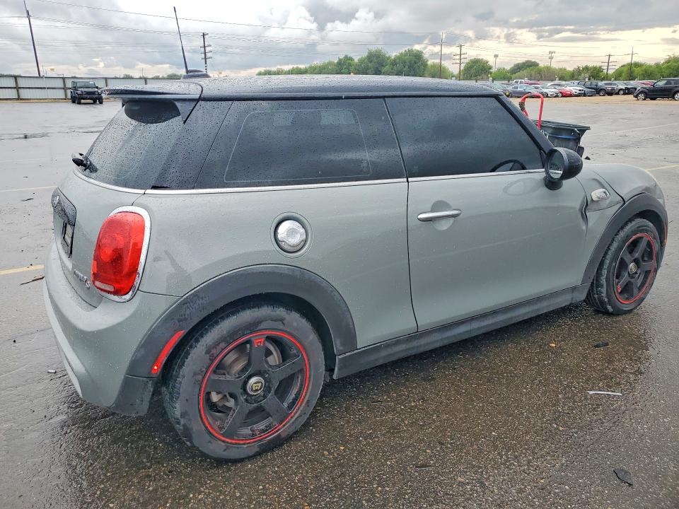 2015 Mini Cooper VIN WMWXP7C57F2A40681 COPART salvage auction — FRONT END, Id - Salvage Certificate Of Title, sold $2,250 on 2026-07-30 (photo 3)