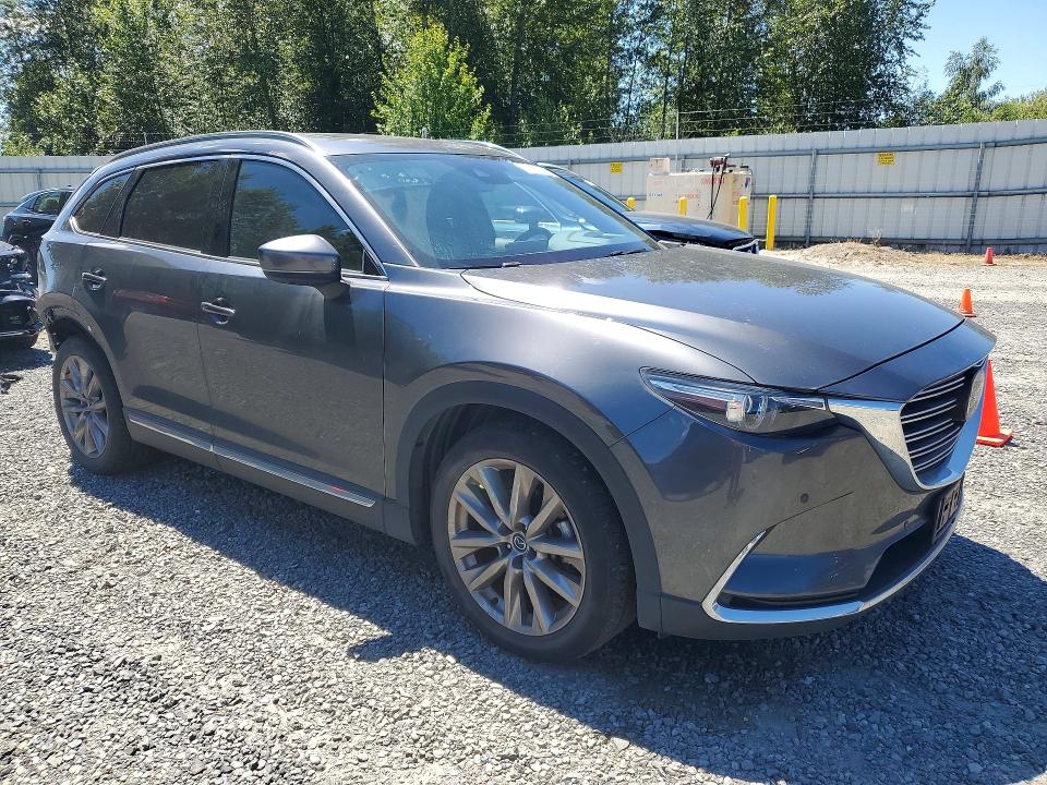 2021 Mazda Cx-9 VIN JM3TCBDY9M0504317 COPART salvage auction — REAR END, Wa - Bill Of Sale, sold $9,200 on 2026-07-13 (photo 4)