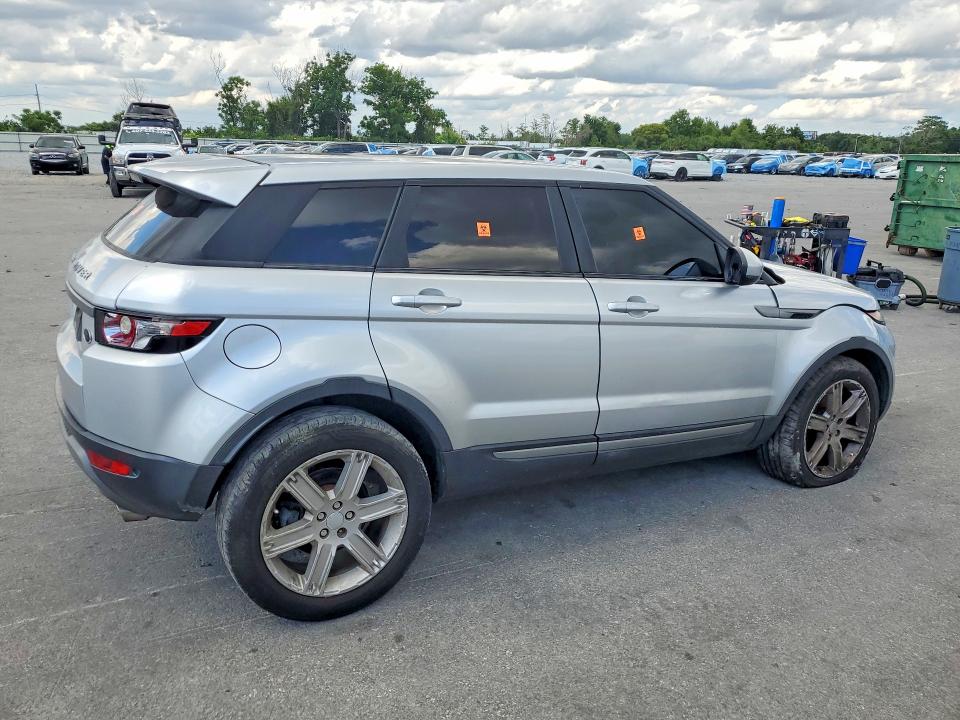 2015 Land rover RANGE ROVER VIN SALVP2BG5FH052492 COPART salvage auction — FRONT END, Mt - Certificate Of Title, sold $500 on 2026-07-28 (photo 3)