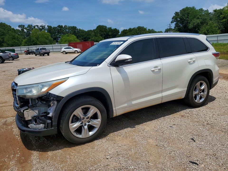2015 Toyota VIN 5TDYKRFH7FS046543 COPART salvage auction — FRONT END, AL - CERT OF TITLE-SALVAGE TITLE, sold $6,100 on 2026-07-28 (photo 1)