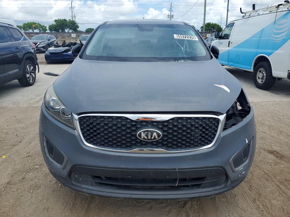 2019 Kia Sorento VIN 5XYPG4A39KG574233 COPART salvage auction — SIDE, Fl - Certificate Of Title, sold $725 on 2026-07-07 (photo 5)