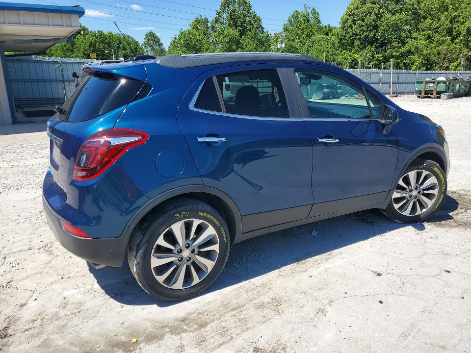 2020 Buick Encore VIN KL4CJESB5LB050143 COPART salvage auction — FRONT END, WV - SALVAGE CERTIFICATE, sold $1,750 on 2026-07-30 (photo 3)