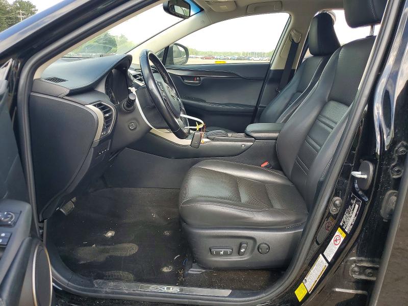 2017 Lexus Nx VIN JTJYARBZ4H2062563 COPART salvage auction — FRONT END, La - Cert Of Title-Salvage, sold $5,900 on 2026-07-07 (photo 7)