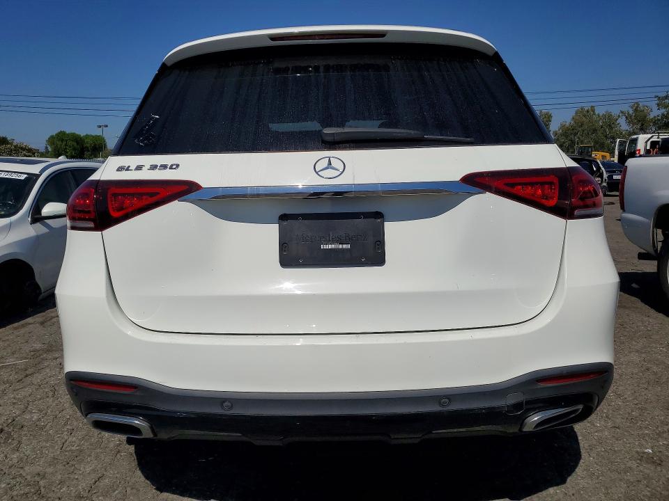 2020 Mercedes-benz Gle VIN 4JGFB4JB2LA249888 COPART salvage auction — MINOR DENT/SCRATCHES, CA - CERTIFICATE OF TITLE (P), sold $22,400 on 2026-07-30 (photo 6)