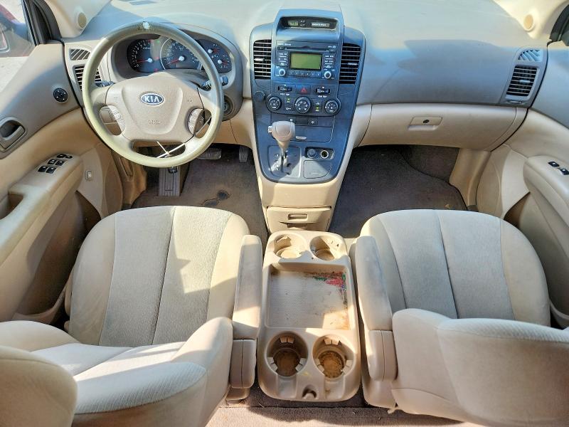 2011 Kia SEDONA VIN KNDMG4C71B6374923 COPART salvage auction — FRONT END, VA - CERT OF TITLE - SALVAGE, sold $475 on 2026-07-08 (photo 8)