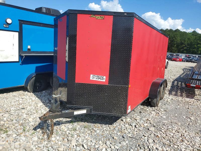 2022 Rock solid carg Enclosed VIN 7H2BE1424ND046429 COPART salvage auction — NORMAL WEAR, MS - CERTIFICATE OF TITLE, sold $4,150 on 2026-07-06 (photo 2)