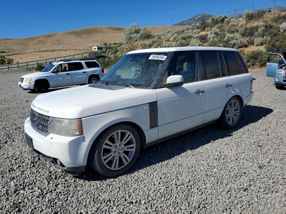 2011 Land rover RANGE ROVER VIN SALMF1D44BA350644 COPART salvage auction — MINOR DENT/SCRATCHES, Nv - Certificate Of Title, sold $725 on 2026-07-09 (photo 1)