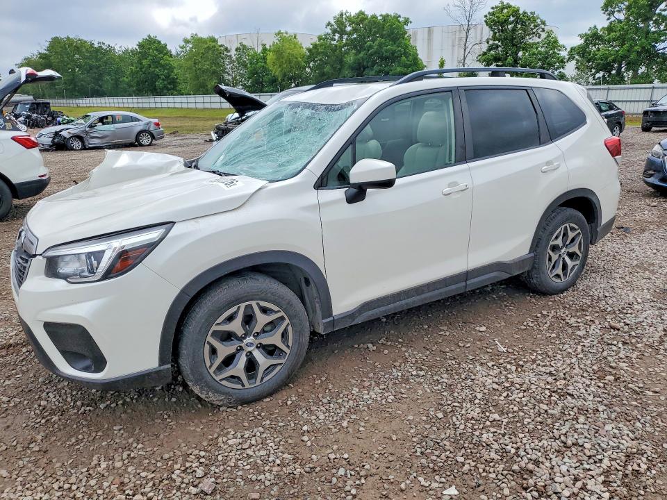 2019 Subaru VIN JF2SKAEC1KH532147 COPART salvage auction — FRONT END, Ny - Mv-907A Salvage Certificate, sold $2,350 on 2026-07-13 (photo 1)
