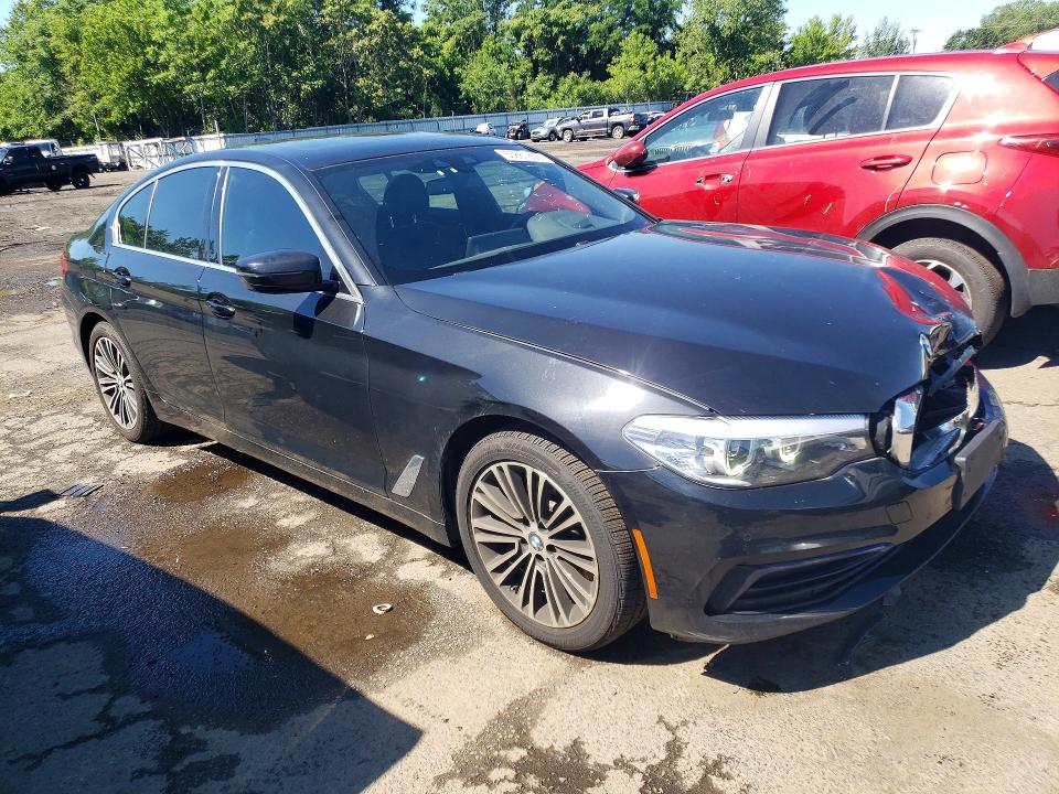 2019 BMW 5er VIN WBAJA7C50KWW05893 COPART salvage auction — FRONT END, Ct - Cert Of Title-Salvage, sold $475 on 2026-07-21 (photo 4)
