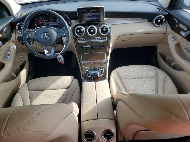 2016 Mercedes-benz Glc VIN WDC0G4KB9GF056246 COPART salvage auction — FRONT END, Il - Salvage Certificate, sold $5,800 on 2026-07-06 (photo 8)