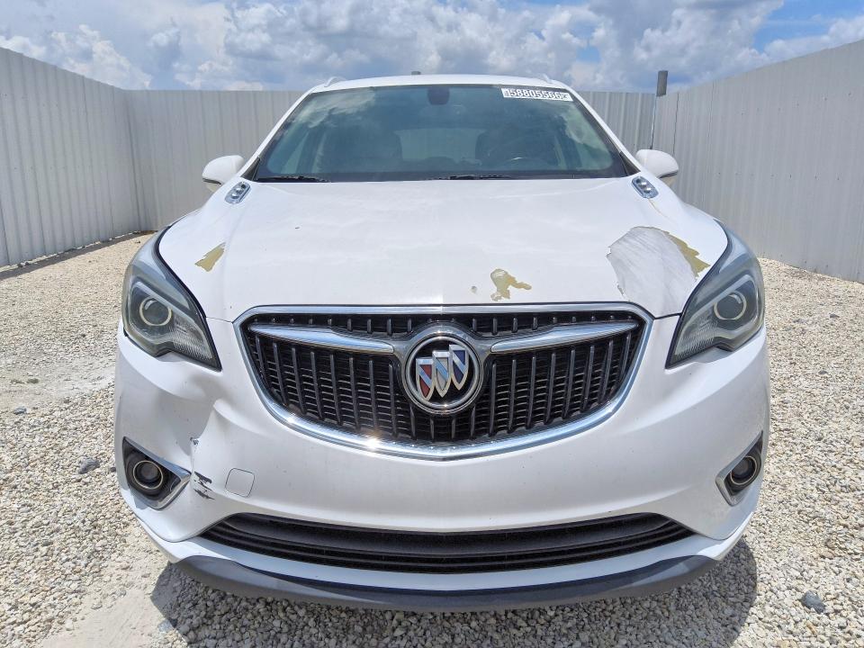 2019 Buick Envision VIN LRBFXCSA9KD020741 COPART salvage auction — NORMAL WEAR, La - Certificate Of Title, sold $650 on 2026-07-30 (photo 5)