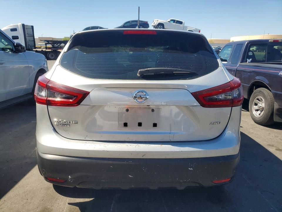 2020 Nissan Rogue VIN JN1BJ1CW3LW644799 COPART salvage auction — FRONT END, Nv - Certificate Of Title, sold $4,400 on 2026-07-20 (photo 6)