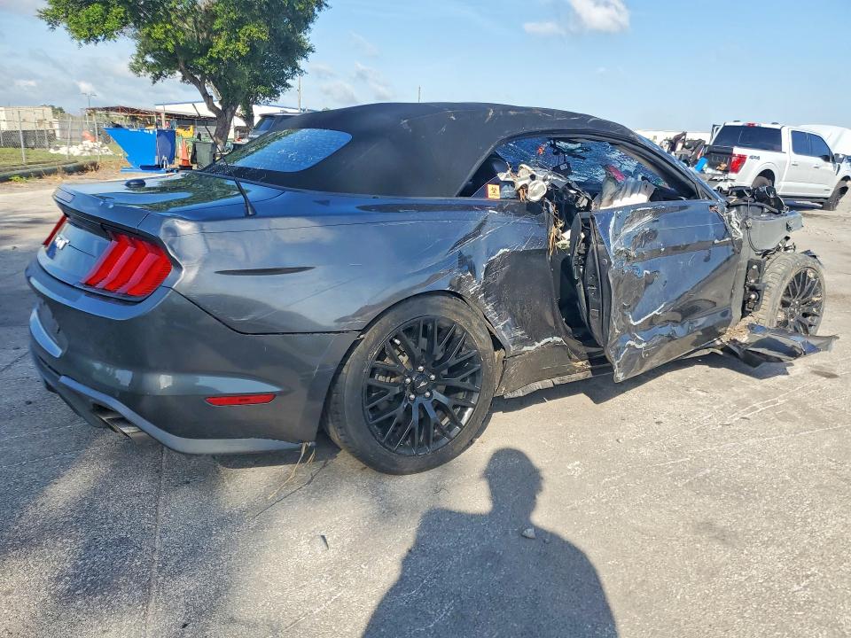 2020 Ford Mustang VIN 1FATP8FF2L5175219 COPART salvage auction — ALL OVER, Fl - Certificate Of Destruction, sold $3,550 on 2026-07-09 (photo 3)