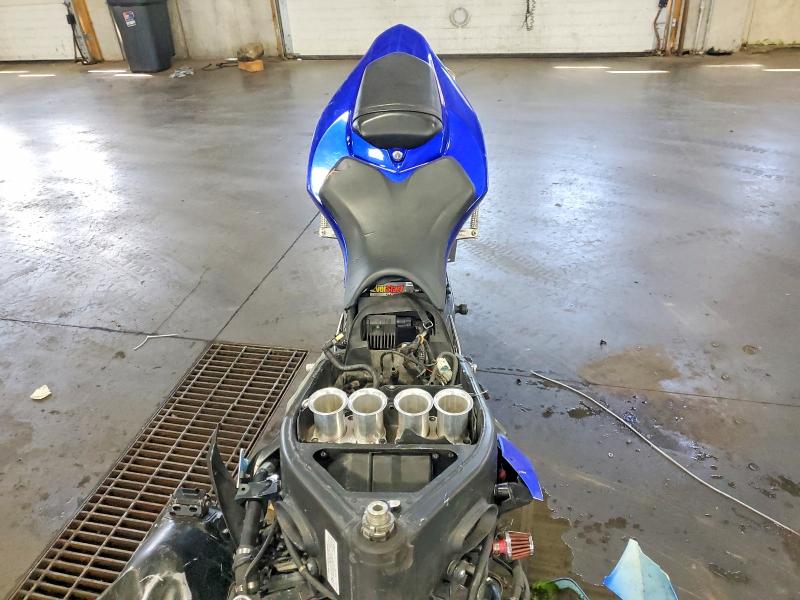 2005 Yamaha Yzfr1 VIN JYARN13Y35A001494 COPART salvage auction — FRONT END, Mn - Cert Of Title-Prior Salvage, sold $275 on 2026-07-23 (photo 5)