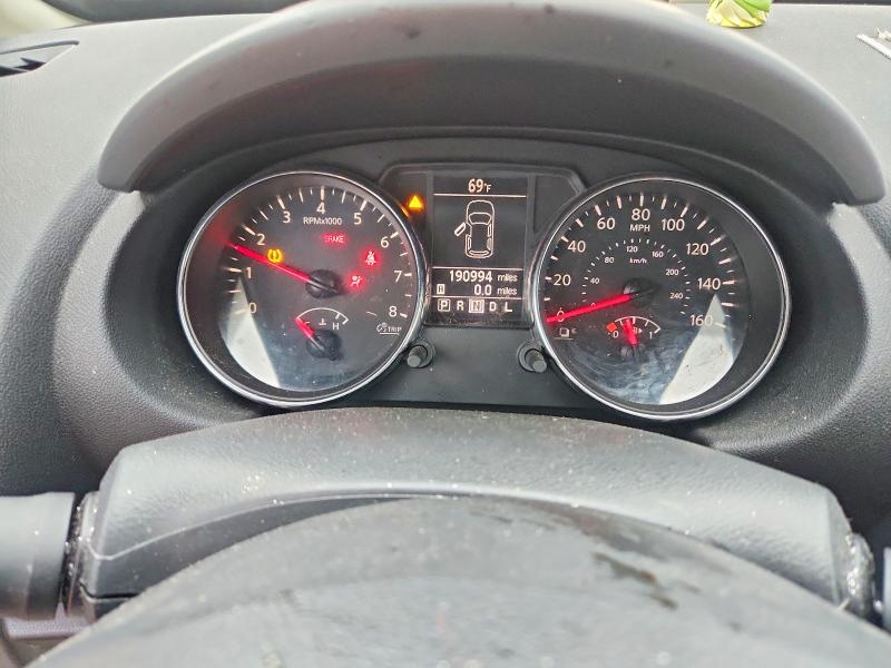 2011 Nissan Rogue VIN JN8AS5MV6BW677365 COPART salvage auction — FRONT END, Al - Cert Of Title-Parts Only Salvg, sold $200 on 2026-07-15 (photo 9)
