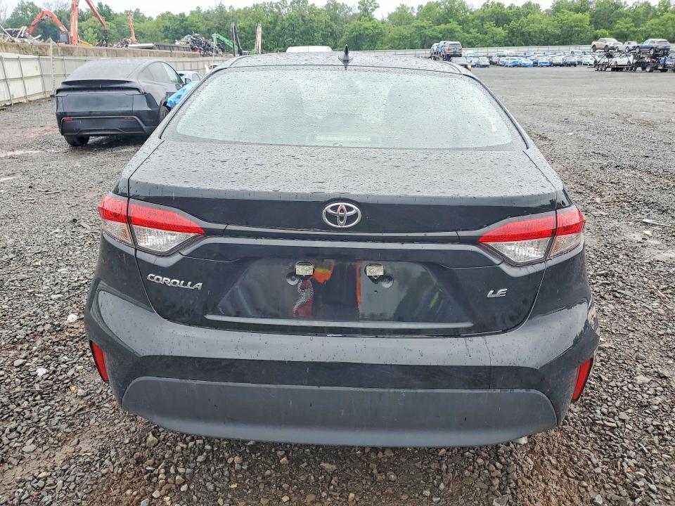 2025 Toyota VIN 5YFB4MDE0SP275936 COPART salvage auction — FRONT END, Nj - Cert Of Title-Salvage, sold $1,100 on 2026-07-24 (photo 6)