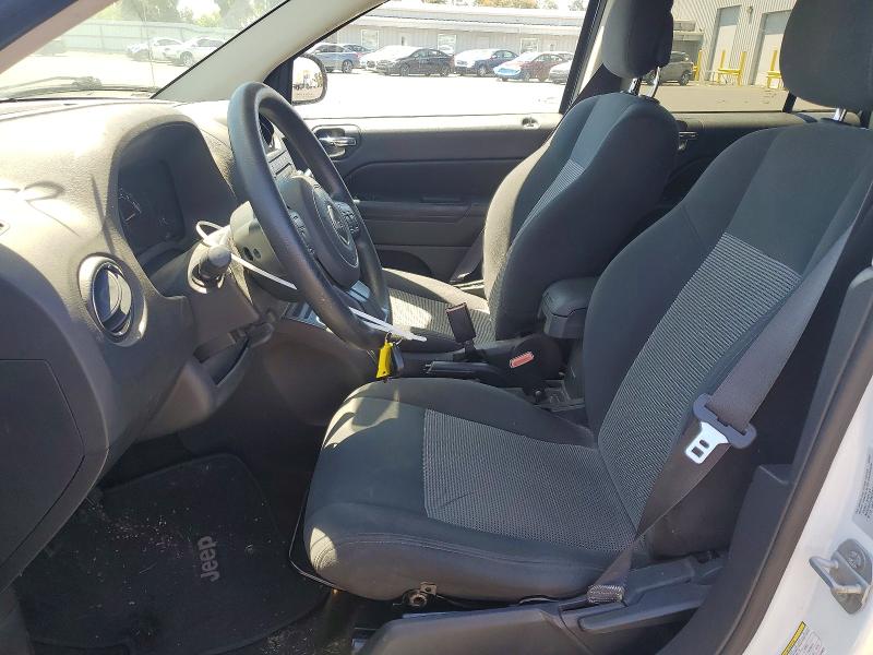 2015 Jeep Compass VIN 1C4NJCBA1FD143812 COPART salvage auction — MINOR DENT/SCRATCHES, Ca - Dis/Dlr/Exp Only Clean Title, sold $750 on 2026-07-08 (photo 7)