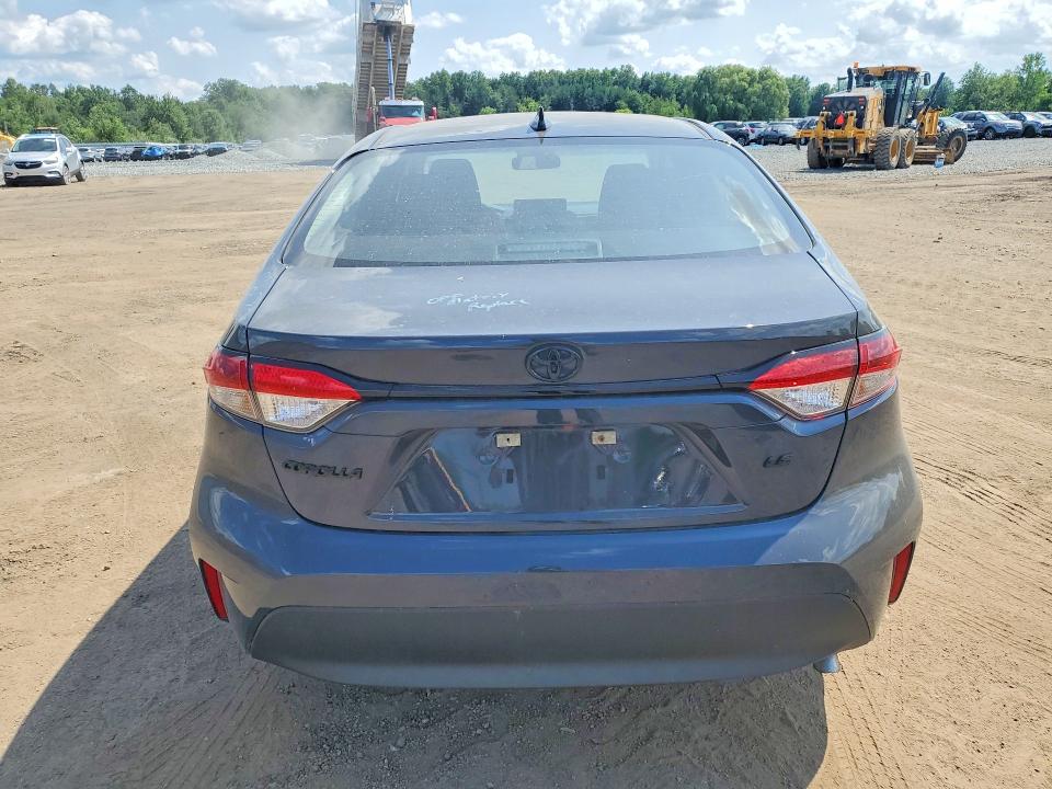 2025 Toyota Corolla VIN 5YFB4MDEXSP272347 COPART salvage auction — HAIL, Oh - Cert Of Title-Salvage, sold $11,400 on 2026-07-09 (photo 6)