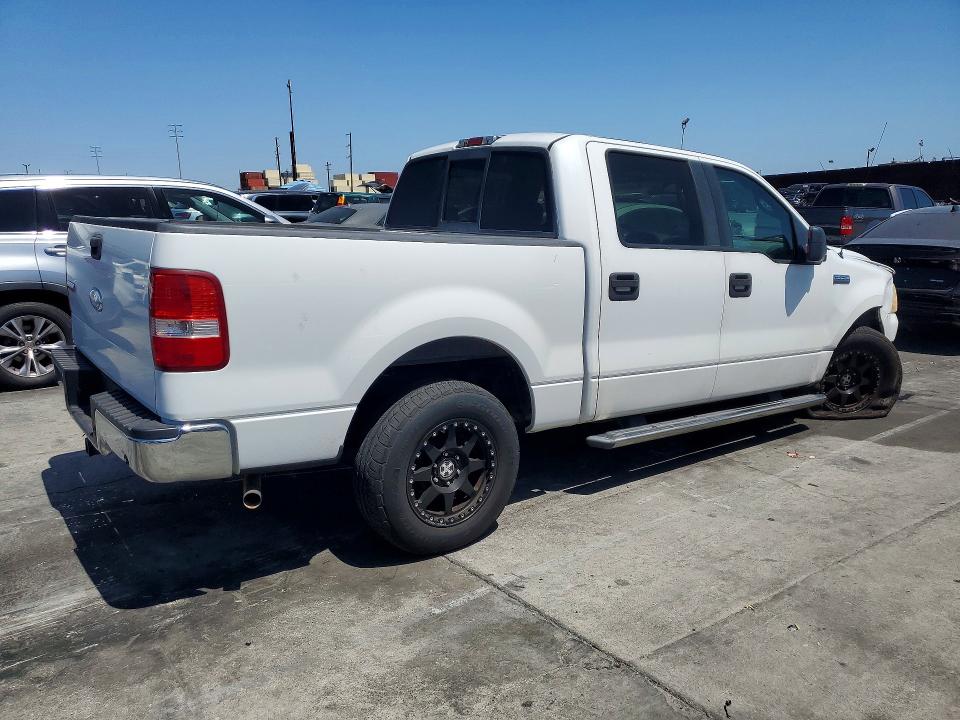 2007 Ford F-150 lightning VIN 1FTPW12597KB03394 COPART salvage auction — FRONT END, CA - SALVAGE CERTIFICATE, sold $200 on 2026-07-08 (photo 3)