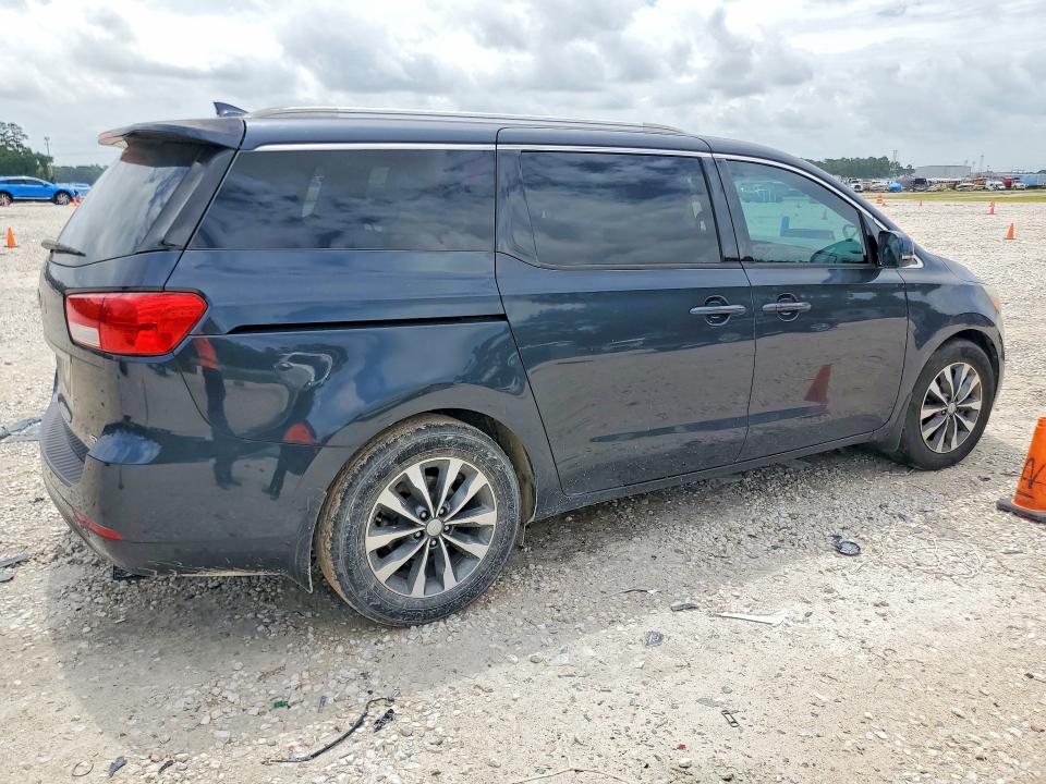 2016 Kia SEDONA VIN KNDMC5C11G6169722 COPART salvage auction — HAIL, Tx - Certificate Of Title, sold $200 on 2026-07-21 (photo 3)
