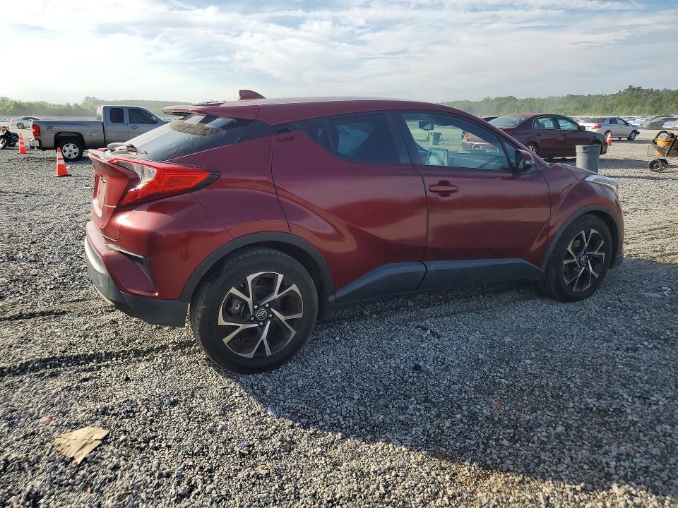 2019 Toyota C-hr VIN NMTKHMBX1KR098814 COPART salvage auction — SIDE, Sc - Cert Of Title-Salvage, sold $4,600 on 2026-07-27 (photo 3)