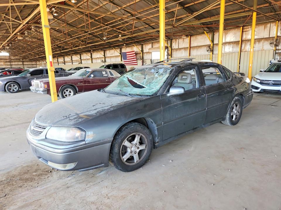 2005 Chevrolet Impala VIN 2G1WH52K459232119 COPART salvage auction — VANDALISM, Az - Certificate Of Title, sold $475 on 2026-08-03 (photo 1)