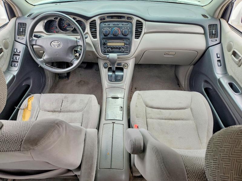 2003 Toyota Highlander VIN JTEGD21A830066091 COPART salvage auction — MINOR DENT/SCRATCHES, Ca - Dis/Dlr/Exp Only Clean Title, sold $500 on 2026-07-21 (photo 8)