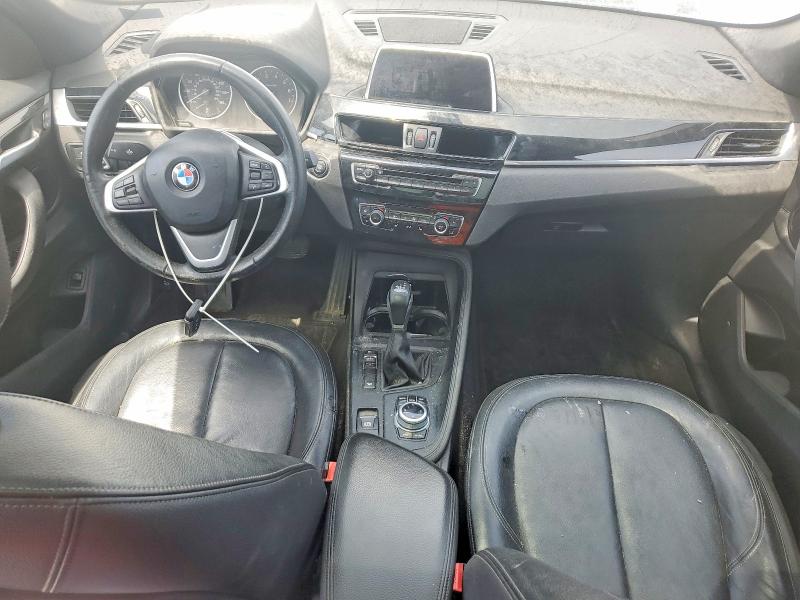 2018 BMW X1 VIN WBXHT3C36J5K22051 COPART salvage auction — Burn Engine, VA - CERT OF TITLE - SALVAGE, sold $1,800 on 2026-07-22 (photo 8)