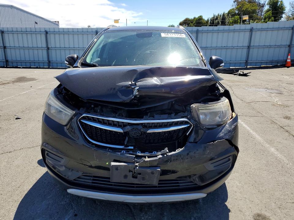 2017 Buick . VIN KL4CJASB4HB007736 COPART salvage auction — FRONT END, Ca - Salvage Certificate, sold $775 on 2026-07-06 (photo 5)