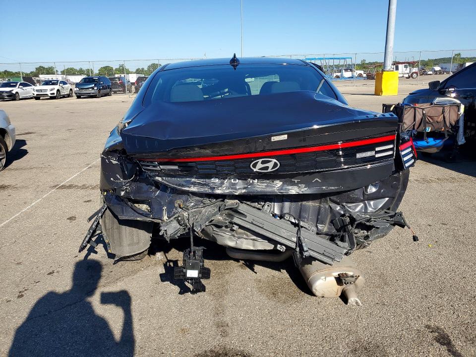 2025 Hyundai VIN KMHL64JA6SA459326 COPART salvage auction — SIDE, Az - Cert Of Title - Salvage, sold $3,850 on 2026-07-31 (photo 6)