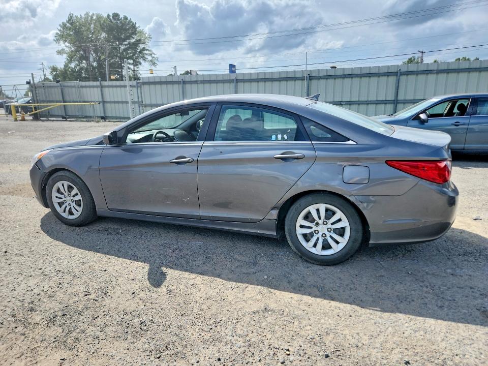 2011 Hyundai Sonata VIN 5NPEB4AC7BH094352 COPART salvage auction — REAR END, La - Cert Of Title-Salvage, sold $600 on 2026-07-02 (photo 2)