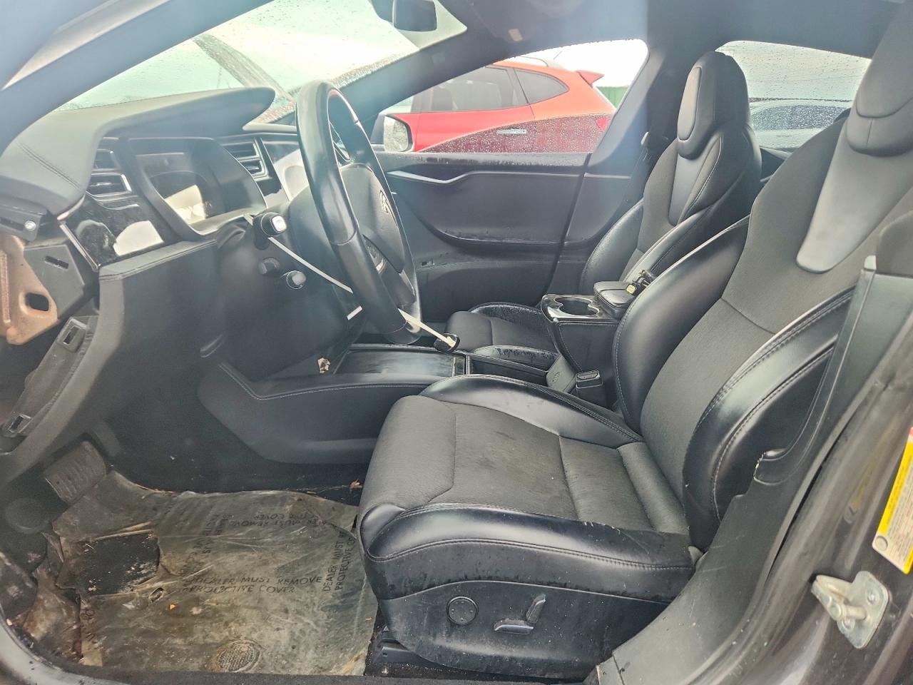 2018 Tesla Model S VIN 5YJSA1E22JF274549 COPART salvage auction — Front End, IL - SALVAGE CERTIFICATE, sold $3,350 on 2026-07-09 (photo 7)