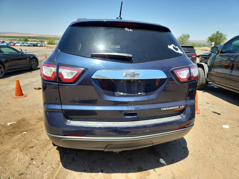 2016 Chevrolet Traverse VIN 1GNKRFED3GJ322169 COPART salvage auction — FRONT END, Nm - Cert Of Title-Salvage, sold $700 on 2026-07-02 (photo 6)