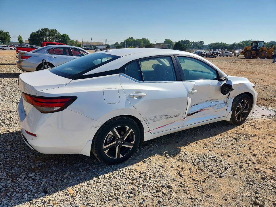 2025 Nissan Sentra VIN 3N1AB8CV1SY267499 COPART salvage auction — SIDE, Al - Cert Of Title-Salvage Title, sold $7,500 on 2026-07-29 (photo 3)