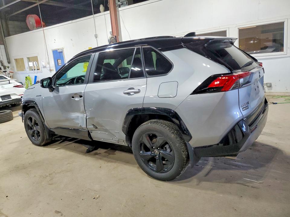 2021 Toyota Rav 4 VIN 2T3E6RFV8MW013821 COPART salvage auction — FRONT END, Mn - Cert Of Title-Salvage, sold $11,300 on 2026-07-02 (photo 2)