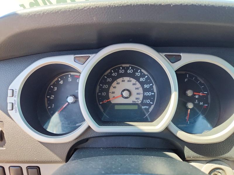 2005 Toyota 4runner VIN JTEBU14R550062119 COPART salvage auction — FRONT END, Ut - Salvage Certificate, sold $4,100 on 2026-07-17 (photo 9)