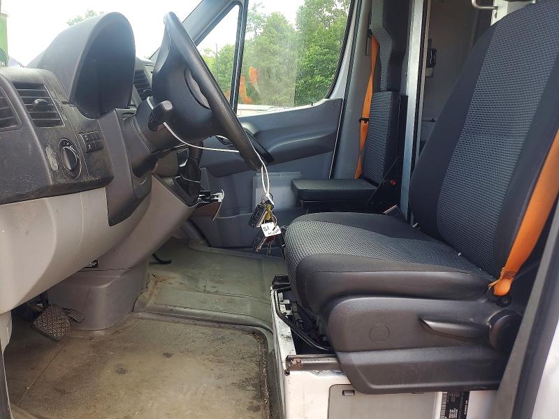 2012 Mercedes-benz Sprinter 2500 VIN WD3PE8CB1C5693948 COPART salvage auction — MECHANICAL, CT - CERTIFICATE OF TITLE, sold $350 on 2026-07-21 (photo 7)