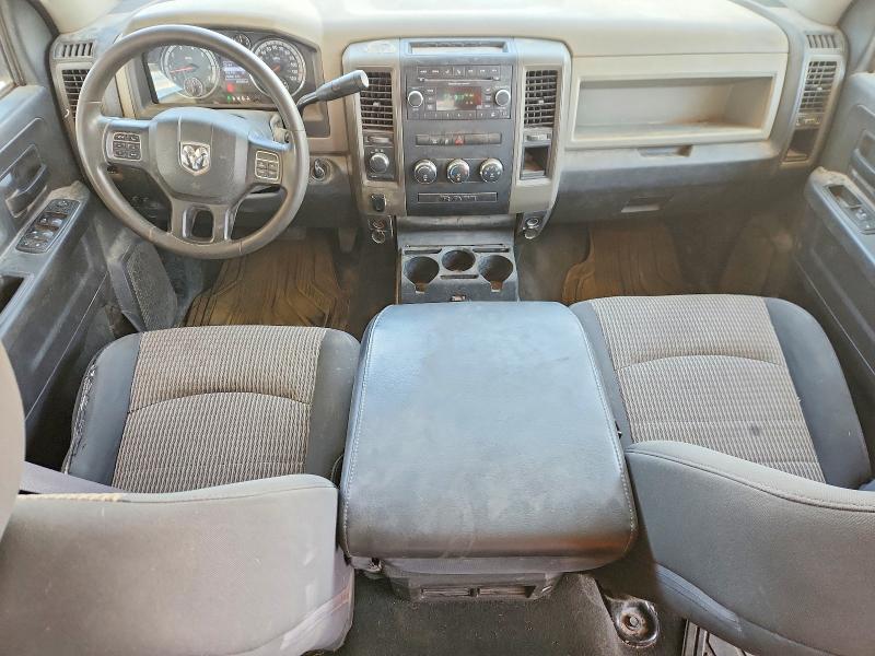 2012 Dodge Ram 1500 VIN 1C6RD7KT2CS264302 COPART salvage auction — MINOR DENT/SCRATCHES, Tx - Certificate Of Title, sold $1,550 on 2026-07-10 (photo 8)
