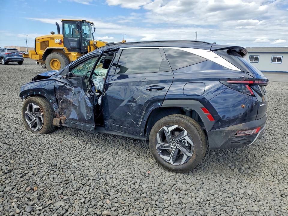 2024 Hyundai Tucson VIN KM8JECD17RU165250 COPART salvage auction — ALL OVER, WA - BILL OF SALE, sold $1,750 on 2026-07-29 (photo 2)