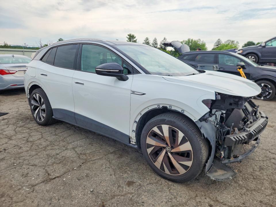 2021 Volkswagen VIN WVGDMPE28MP016688 COPART salvage auction — REAR END, Pa - Certificate Of Salvage, sold $500 on 2026-07-21 (photo 4)